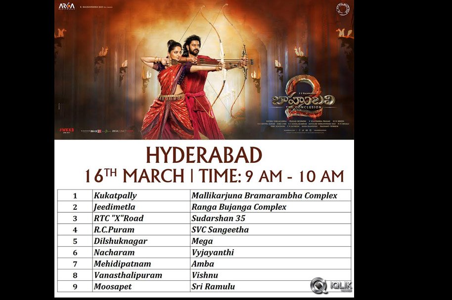 Baahubali-2-Movie-Trailer-Screening-on-16th-March-Theatres-List